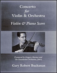 Concerto for Violin & Orchestra P.O.D. cover Thumbnail